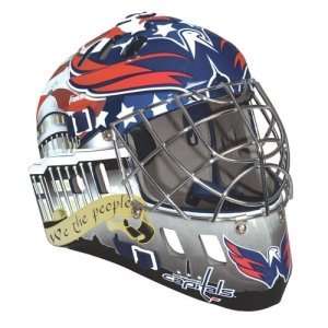   Capitals Franklin Youth Goalie Full Size Mask