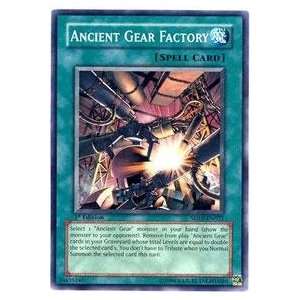  Yu Gi Oh   Ancient Gear Factory   Structure Deck 10 