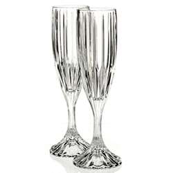 Mikasa Park Lane Champagne Glasses (Set of 4)  