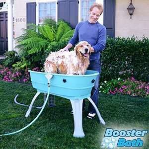 Booster Bath + Step + Tropic Shower   Dog Washing Tub 661588030409 