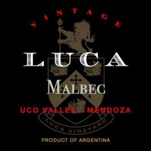  Luca Malbec 2009 Grocery & Gourmet Food