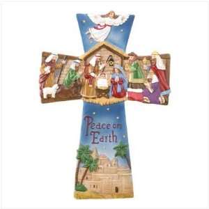  Nativity Scene Wall Cross