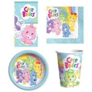  Care Bears Party Pack for 16 guests 