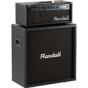  Randall RX120RH and RX412 Half Stack Musical Instruments