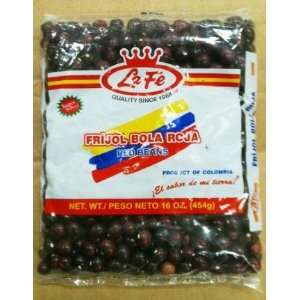 La Fe Bola Roja Beans Grocery & Gourmet Food