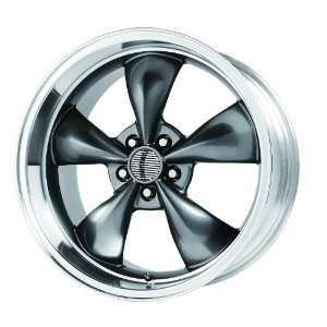 Wheel Replicas V1119 Anthracite Wheel with Machined Lip (20x10/5x4.5 
