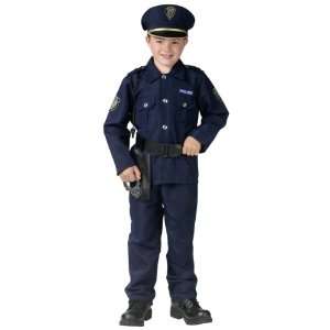  Police Officer Costume Size Medium 8 10   113092 