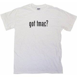 got tmac? Mens Tee Shirt in 12 colors Small thru 6XL by 99 Volts