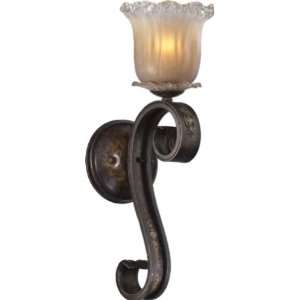  Quorum Lighting St. Laurent Burnt Ochre Wall Mount