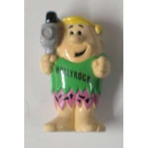   Pvc Figure  Flintstones Barney Rubble Cameraman 