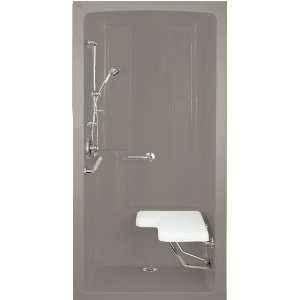 Kohler Freewill Barrier Free Transfer Shower Module With Seat on Right 