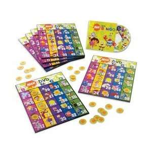  Nickelodeon DVD Bingo Game Toys & Games
