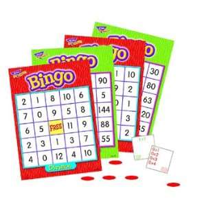   ENTERPRISES INC. MULTIPLICATION & DIVISION BINGO 