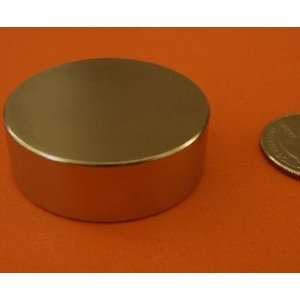  Rare Earth Disc Magnets 1.5 x 1/2 NdFeB   1 Piece