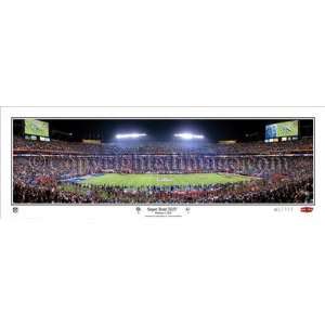  Super Bowl XLIV Everlasting Images Framed 