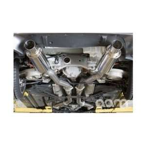   Dual Exhaust System (Titanium Tip) Nissan/Datsun 350Z  12 Automotive