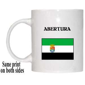  Extremadura   ABERTURA Mug 