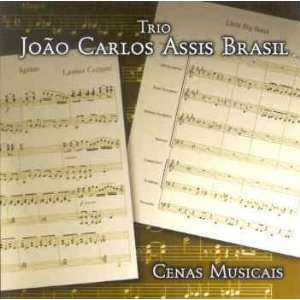  joao Carlos Assis Brasil / Trio   Cenas Musicais JOAO 