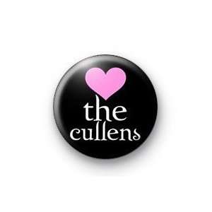    Twilight LOVE HEART THE CULLENS 1.25 Magnet 