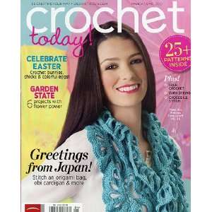  Crochet Today March/April 2012 Arts, Crafts & Sewing