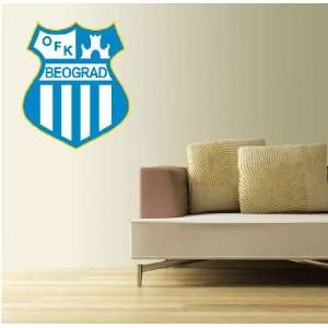  OFK Beograd FC Football Soccer Wall Decal 24 Everything 