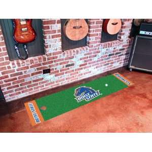  Boise State Putting Green Mat