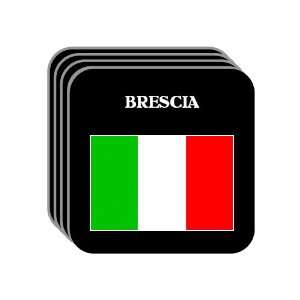  Italy   BRESCIA Set of 4 Mini Mousepad Coasters 