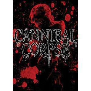  Cannibal Corpse   Poster Flags