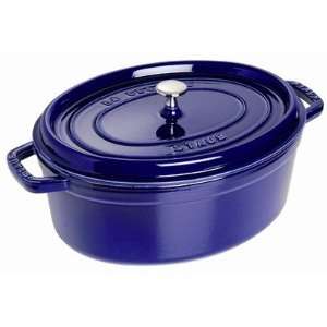  Oval 7 qt. Cocotte in Dark Blue