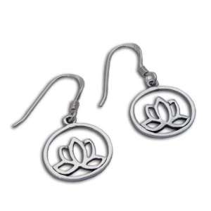  Enlightenment Lotus Earrings Jewelry