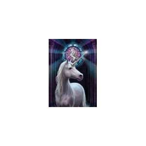  Enlightenment  Anne Stokes Unicorns Greetings Card 