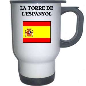  Spain (Espana)   LA TORRE DE LESPANYOL White Stainless 