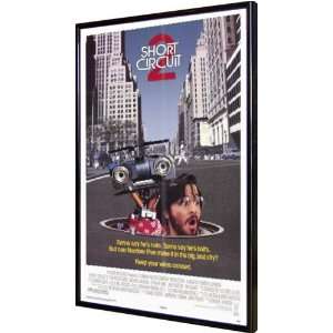 Short Circuit 2 11x17 Framed Poster 