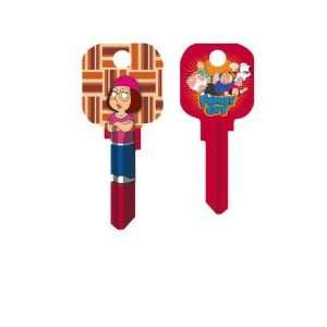 Family Guy Meg Kwikset KW1 House Key