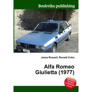  Alfa Romeo Giulietta (1977) Ronald Cohn Jesse Russell 