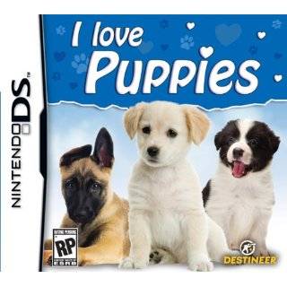 DS I Love Puppies by Destineer Inc   Nintendo DS