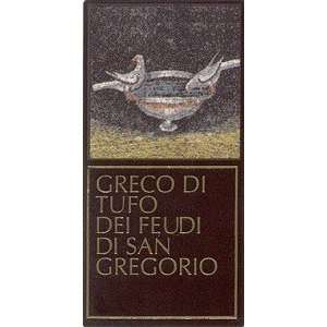  Feudi Di San Gregorio Greco Di Tufo 2005 750ML Grocery 