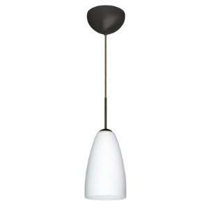  Riva One Light Cord Hung Pendant with Dome Canopy Finish 