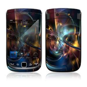    BlackBerry Torch Skin   Abstract Space Art 