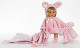  Madame Alexander My Little Girl Bunny Hop Blanket Set 
