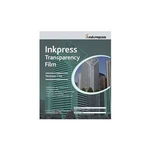  Inkpress Specialty Media, Transparency Film   7 Mil, 13 x 