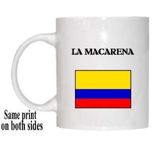  Colombia   LA MACARENA Mug 