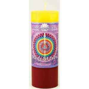  Wisdom Mandala Pillar candle 