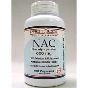 NAC N acetyl cysteine  600 mg and Antioxidants 100 Capsules