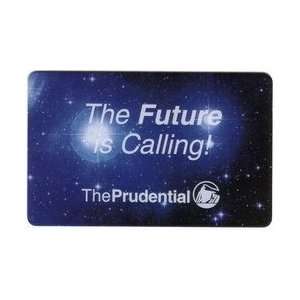 Collectible Phone Card 30m The Prudential (Insurance) The Future Is 