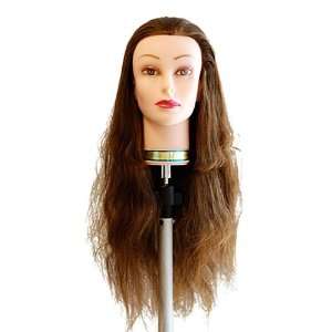  30 Cosmetology Mannequin Head Synthetic Hair   Miss Julia 