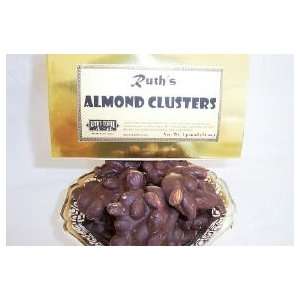 lb. Ruths Almond Clusters  Grocery & Gourmet Food