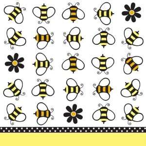  Buzz Dessert Napkins 18 Pack 