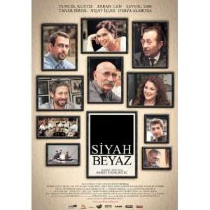  Siyah beyaz Poster Movie Turkish (11 x 17 Inches   28cm x 