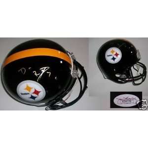  Ben Roethlisberger Signed Pittsburgh Steelers Helmet 